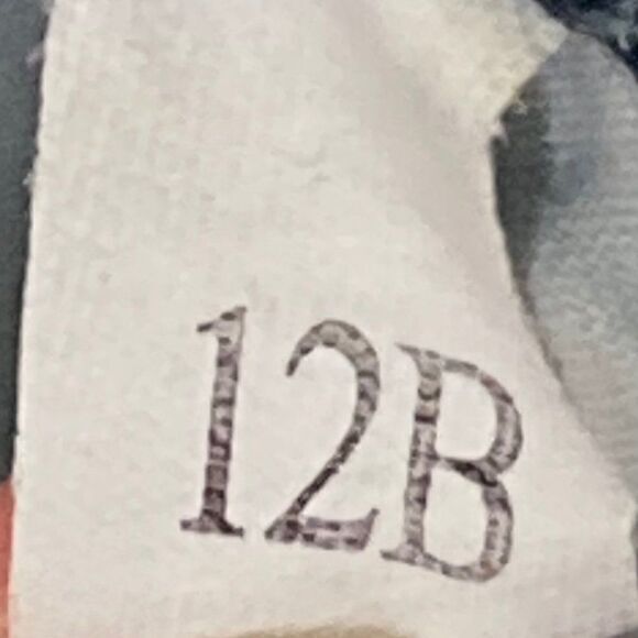 Lee Riders Bootcut Capri Jeans Size 12B Womens Denim Pants Mid Rise Cotton  Blue - Picture 9 of 10